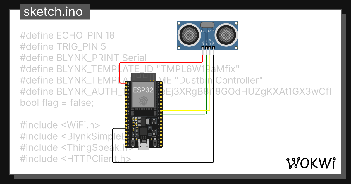 Wokwi online esp32 stm32 arduino simulator