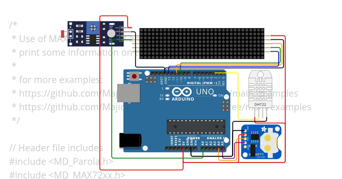 max7219-clock-dht.ino Copy simulation