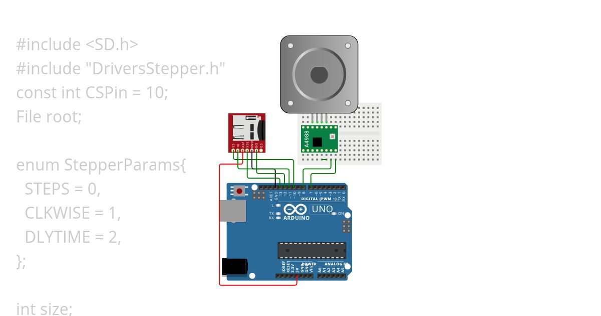 SD Stepper 9.2 simulation