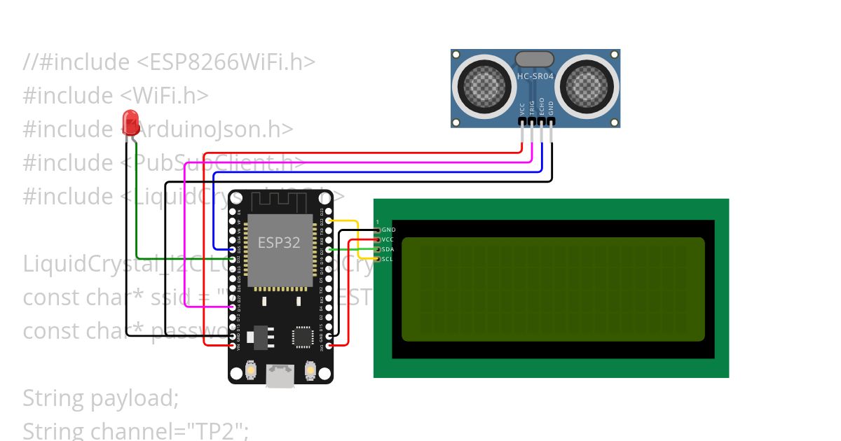 MQTT pub/sub beebotte simulation