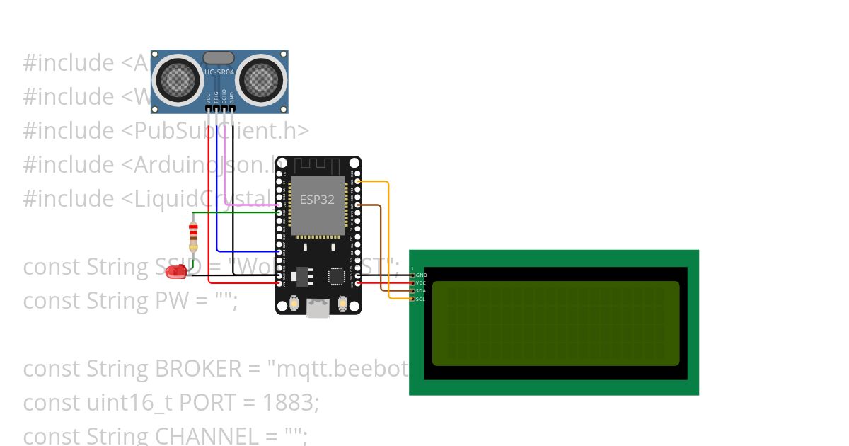 SubPubBeeBotte simulation