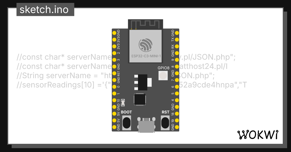 Wokwi online esp32 stm32 arduino simulator