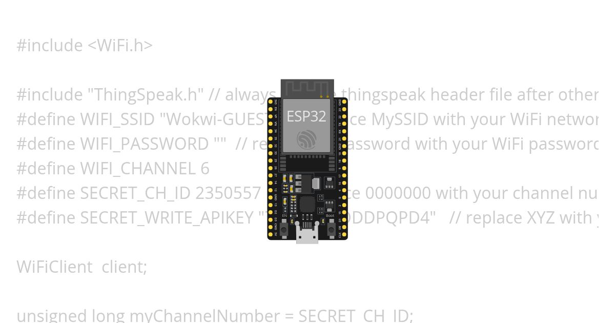 ESP32 WIFI simulation