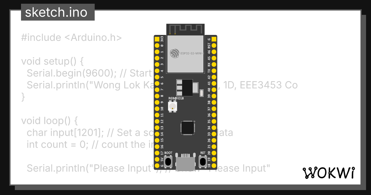 Wokwi online esp32 stm32 arduino simulator