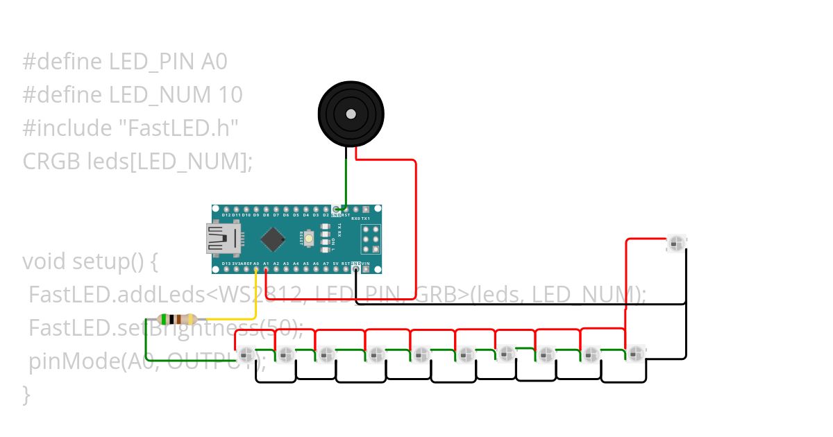 Buzzer Tractor MILLIS +2812 potentometr simulation
