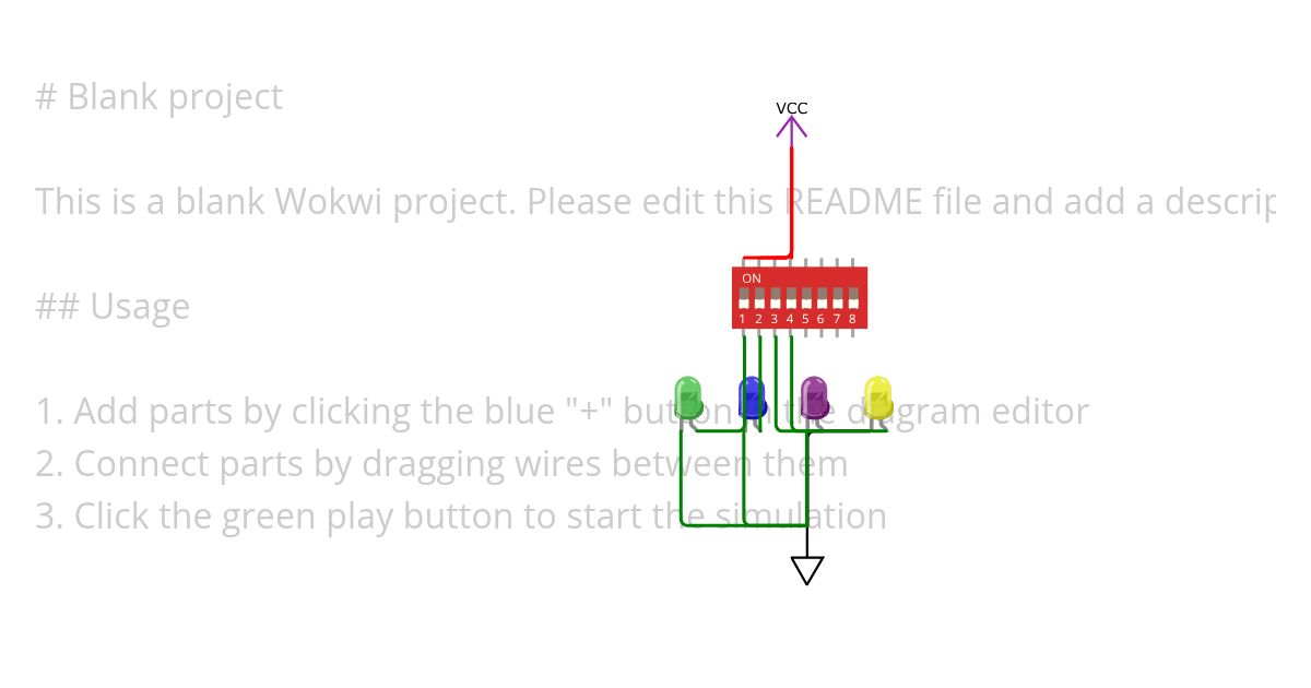 Introduction to D.I.P. Switch simulation