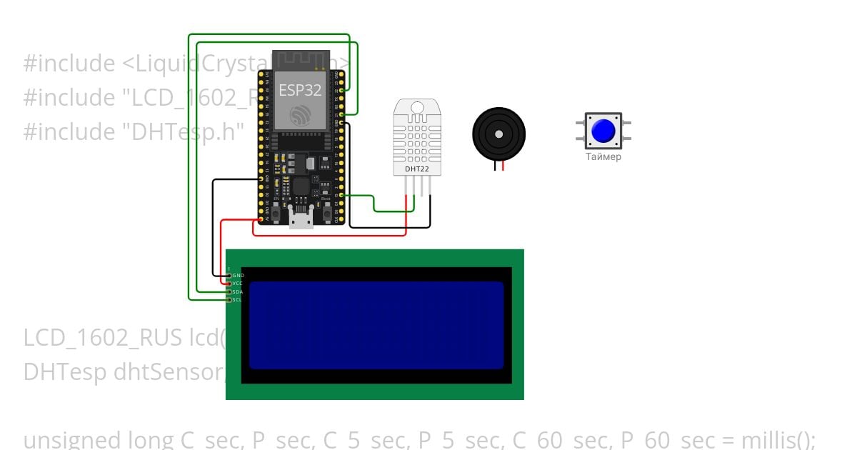 Termstatic LCD2004 simulation