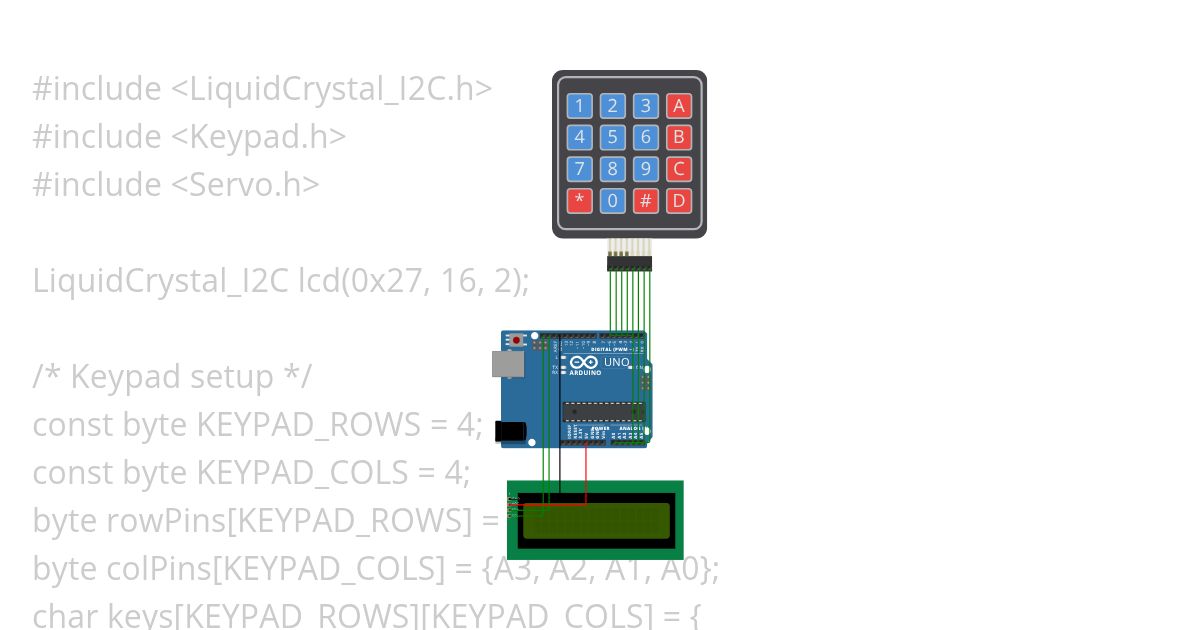 Calculator simulation