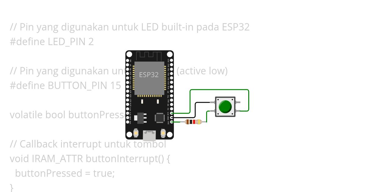 TP MODUL 4 BUTTON simulation