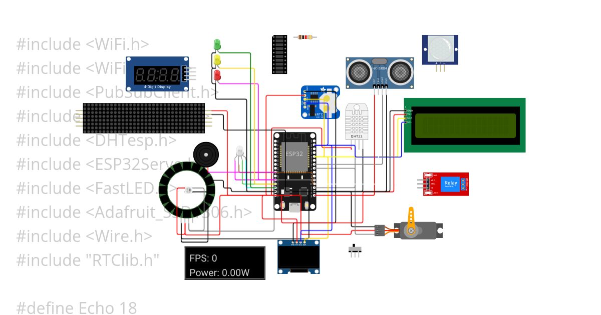 SUHU + SERVO fix simulation
