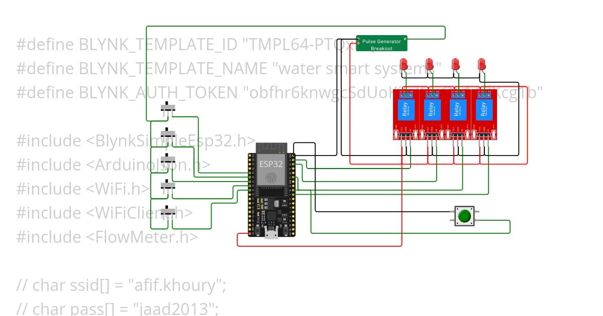 blynk new project Copy simulation