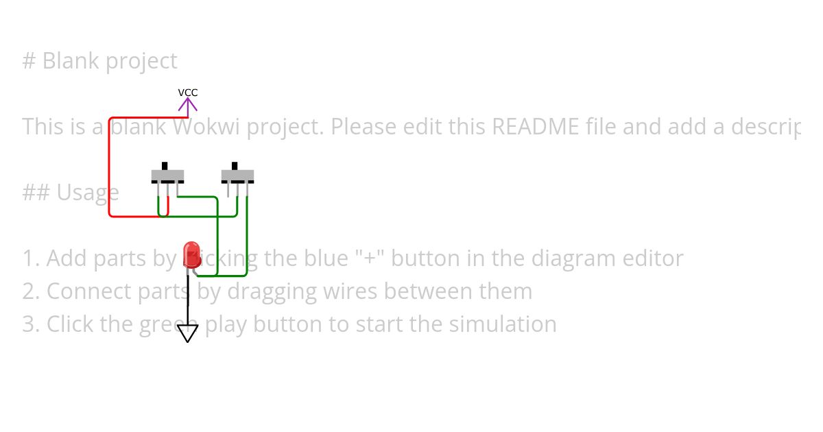 OR GATE simulation