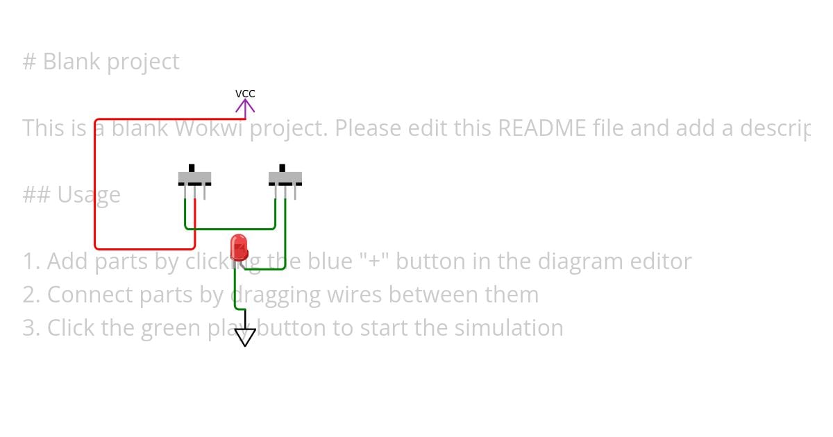 NOR GATE simulation