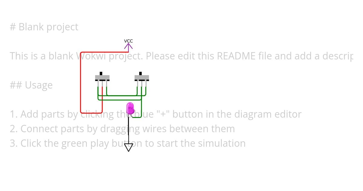 NAND GATE simulation