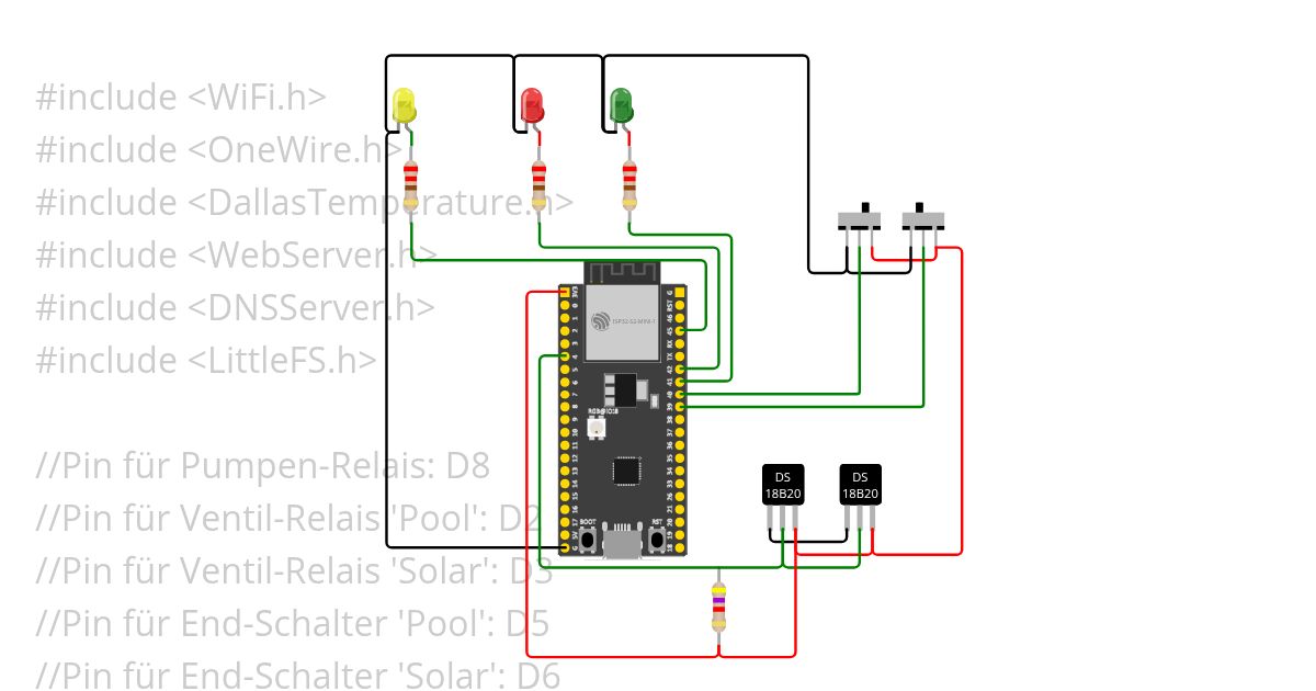 ESP32 Wifi Test simulation