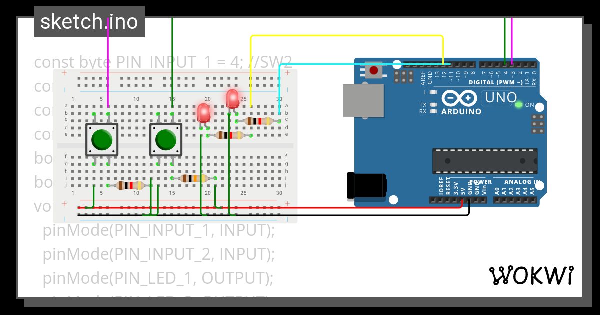 Test_bool_condition - Wokwi ESP32, STM32, Arduino Simulator