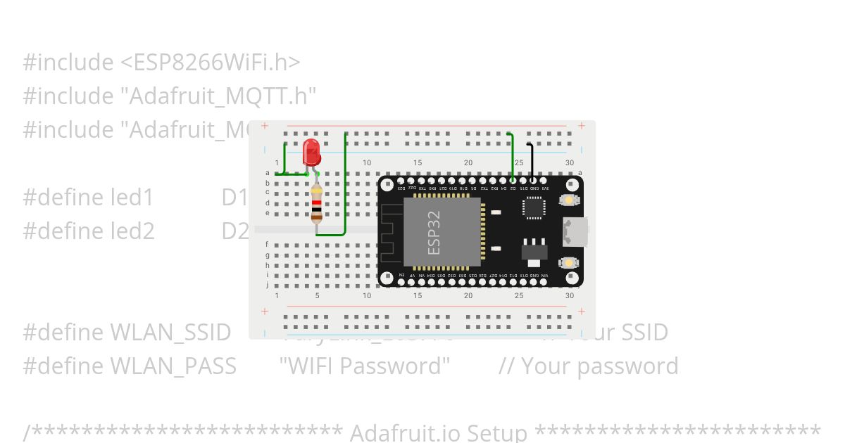 NodeMCU Copy simulation