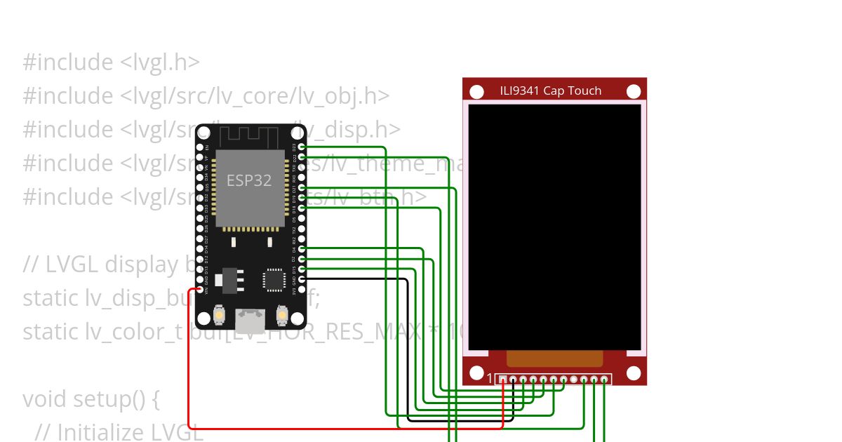 esp32-ili9341-clock-TFT_eSPI.ino Copy simulation