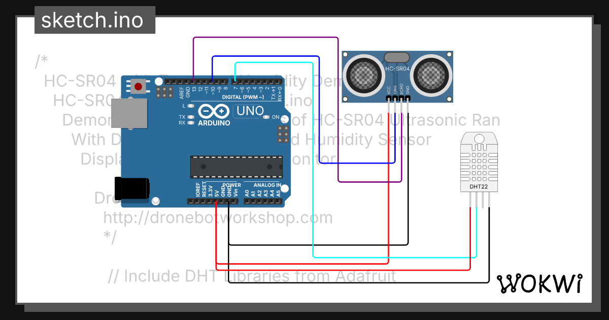 tugas 2 - Wokwi ESP32, STM32, Arduino Simulator