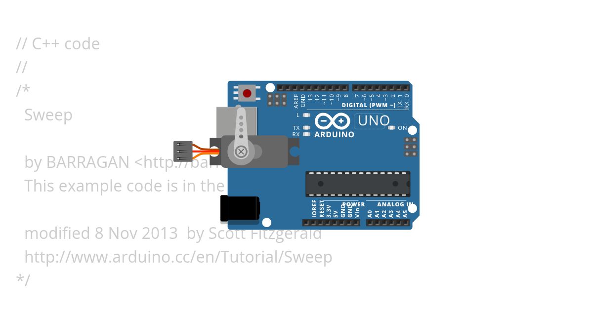 SERVO METER simulation
