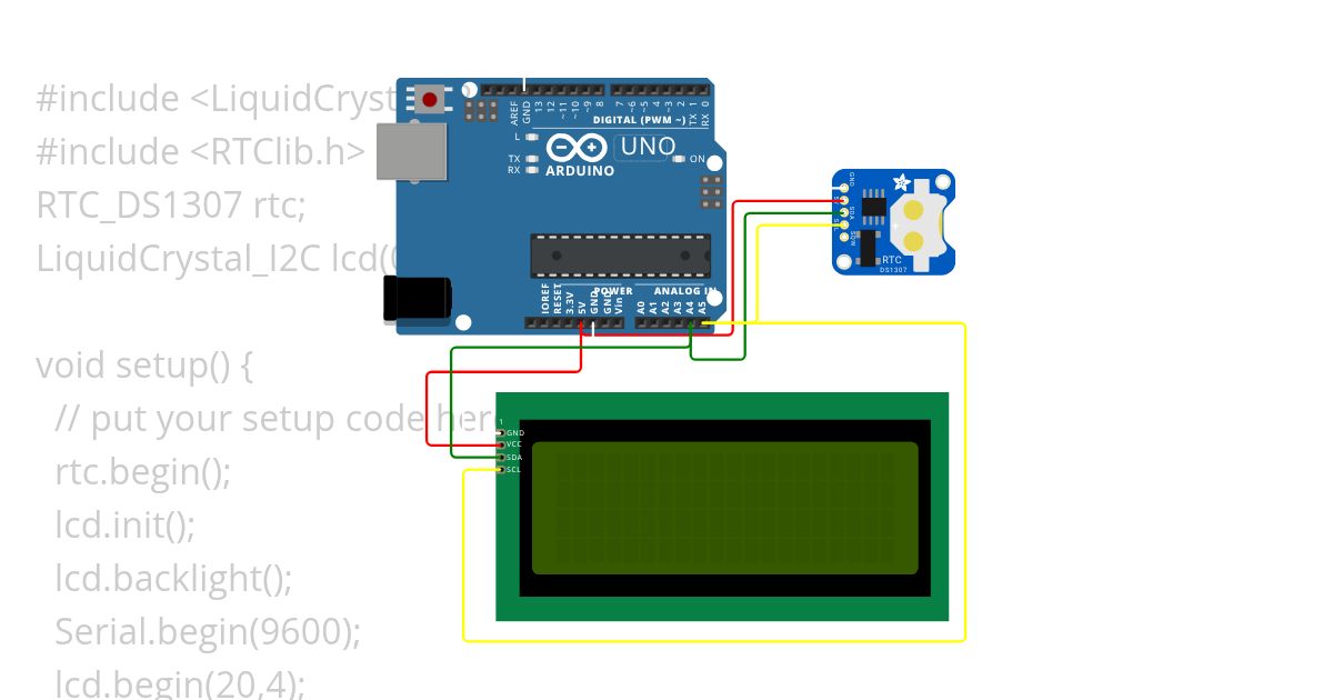 Project 289 - Digital Clock simulation