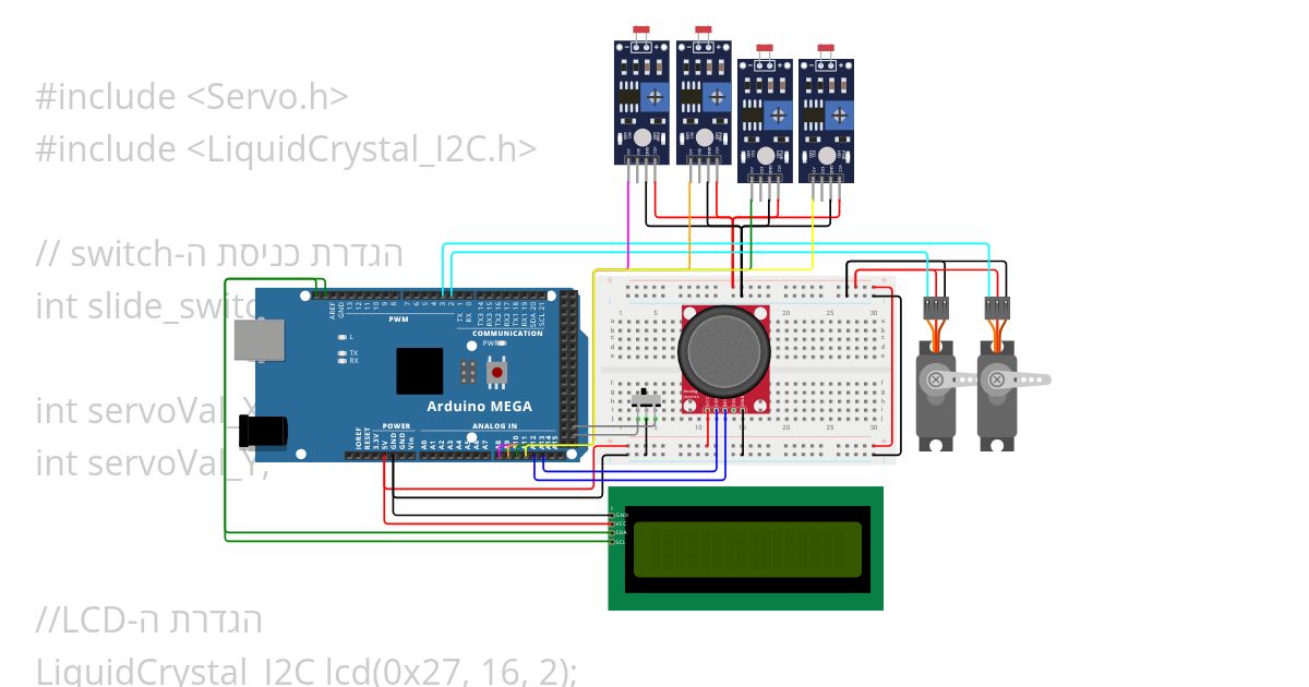 Gil's Project mega simulation