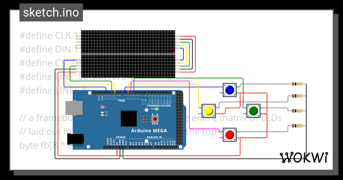 Second_Test - Wokwi ESP32, STM32, Arduino Simulator