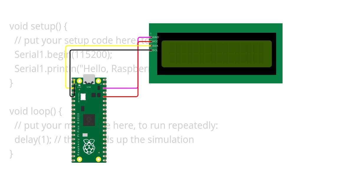 Programming_LCDSCREEN_PICO simulation