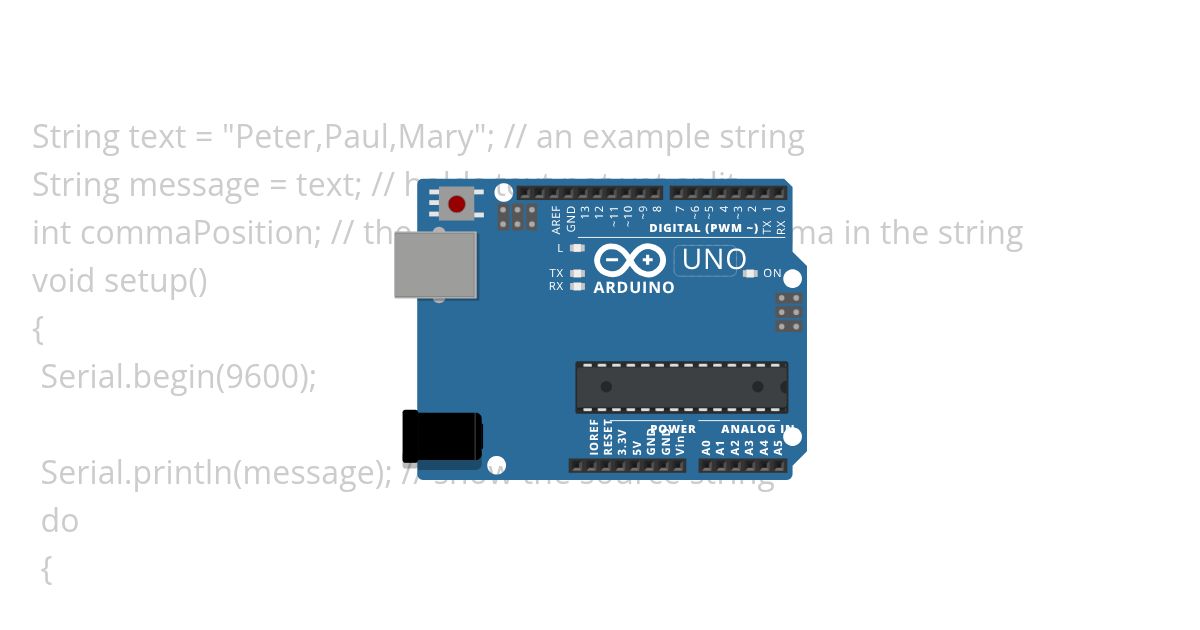 peter,paul,mary display output ch 2 simulation