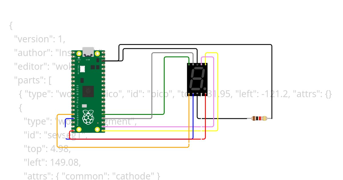 LEDSEGMENTDISPLAY_PICO simulation