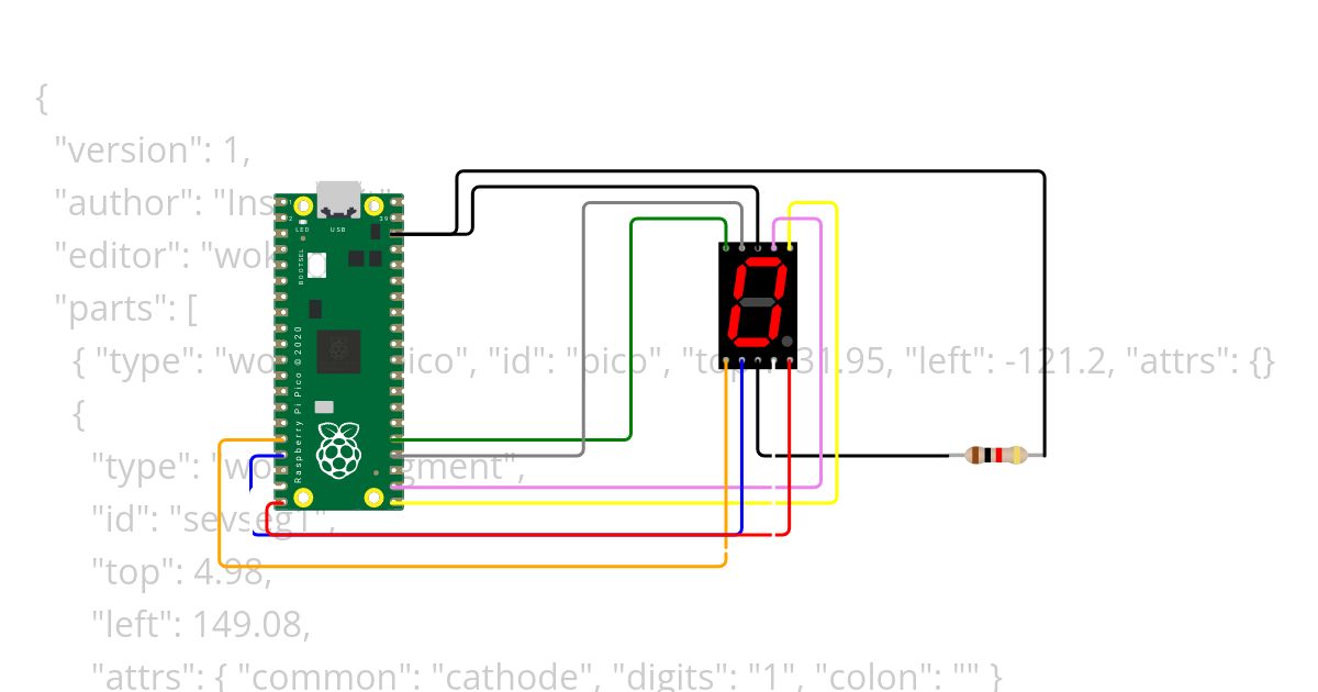 LEDSEGMENTDISPLAY(0-9)_PICO simulation