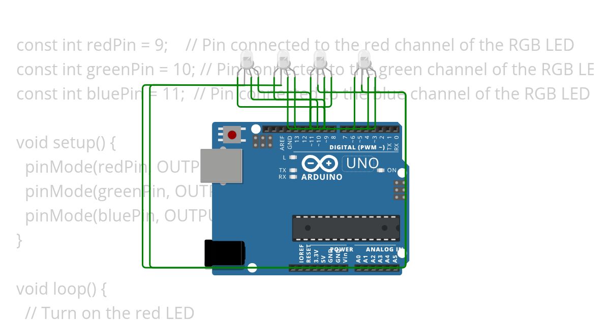 rgb led Copy2 simulation