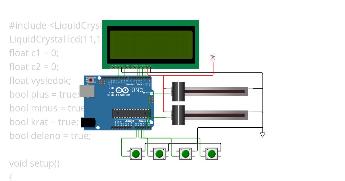 kalkulacka lcd simulation