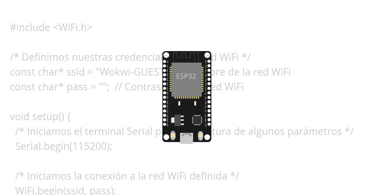 Conectar a wifi Copy simulation