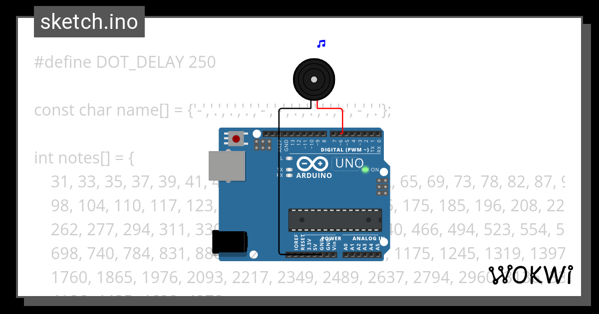 tone_buzzer - Wokwi ESP32, STM32, Arduino Simulator