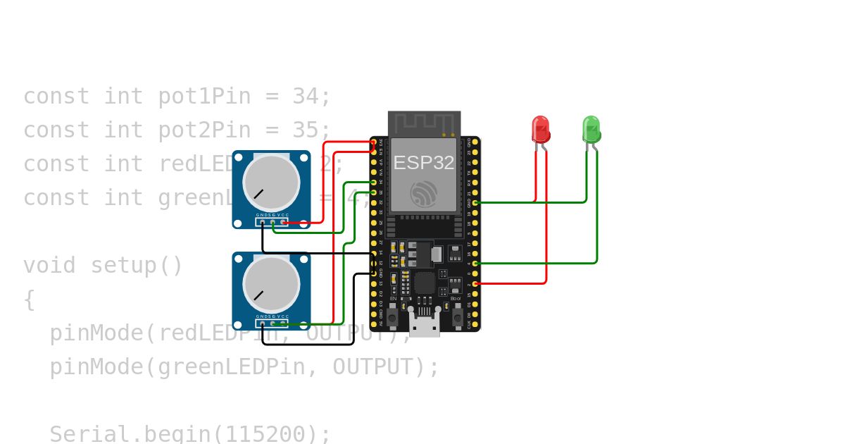 ESP32 PotentionMeter -2