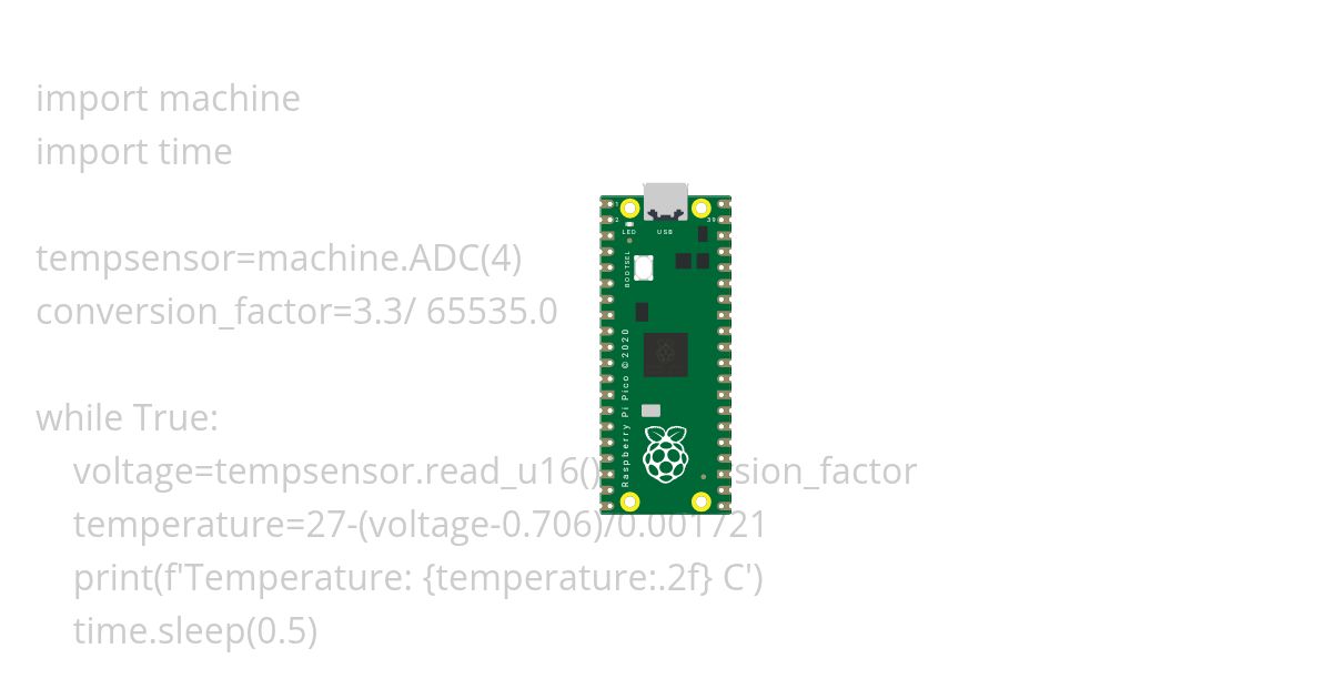 onboard Temperature simulation