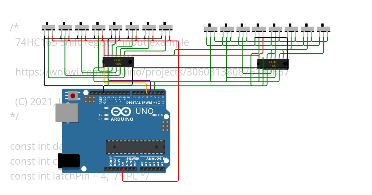 74hc165-shift-reg-input.ino Copy simulation