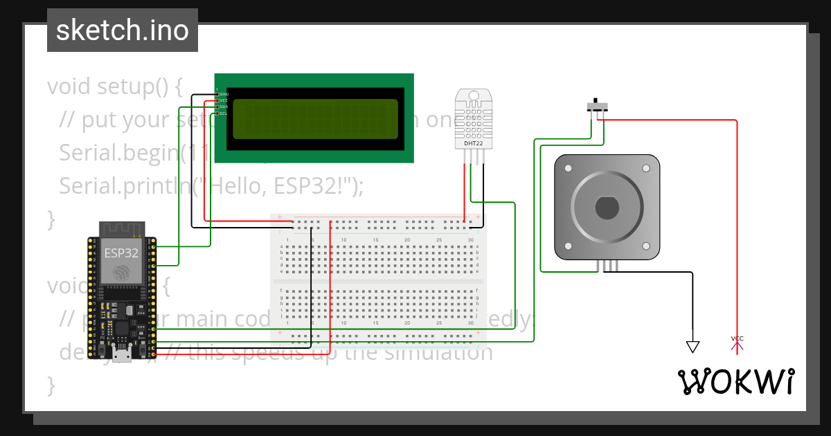 jjuii - Wokwi ESP32, STM32, Arduino Simulator