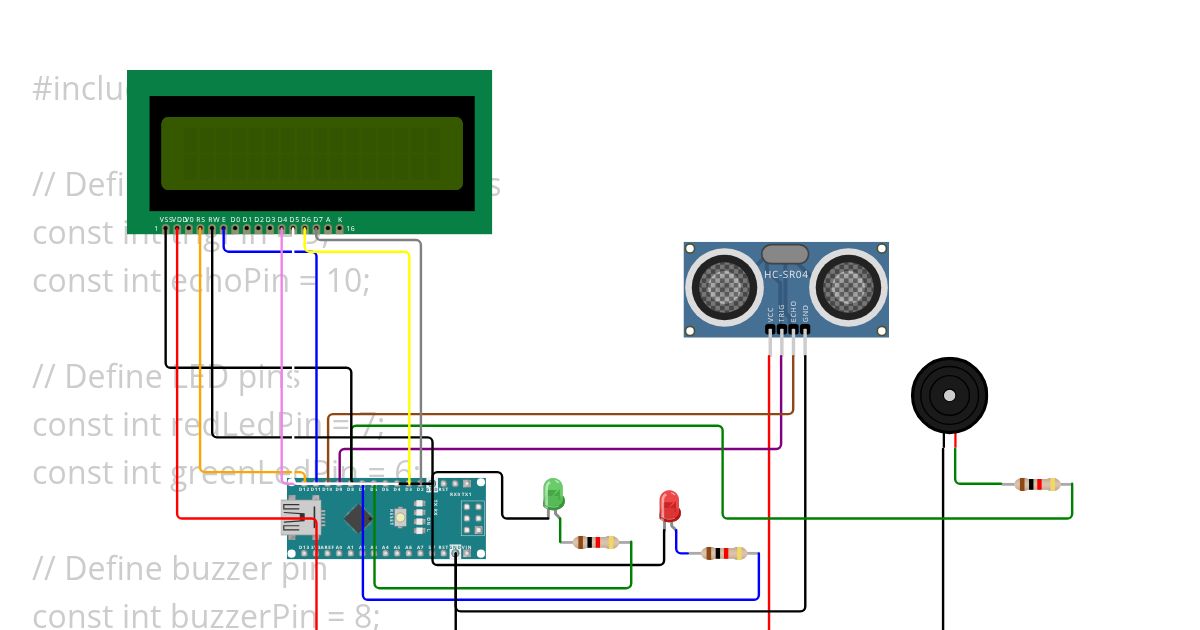 Intruder Alarm System simulation