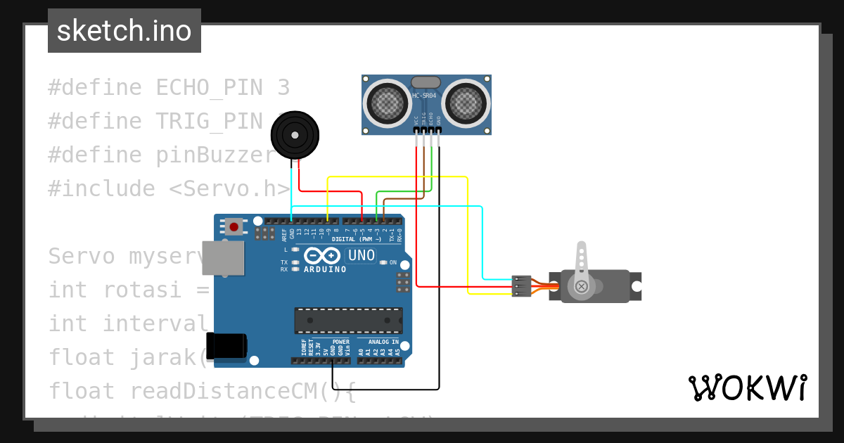 palang pintu - Wokwi ESP32, STM32, Arduino Simulator
