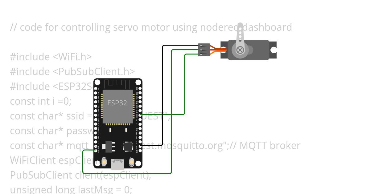 Nodered-wokwi-ESP32-LEDrabie simulation