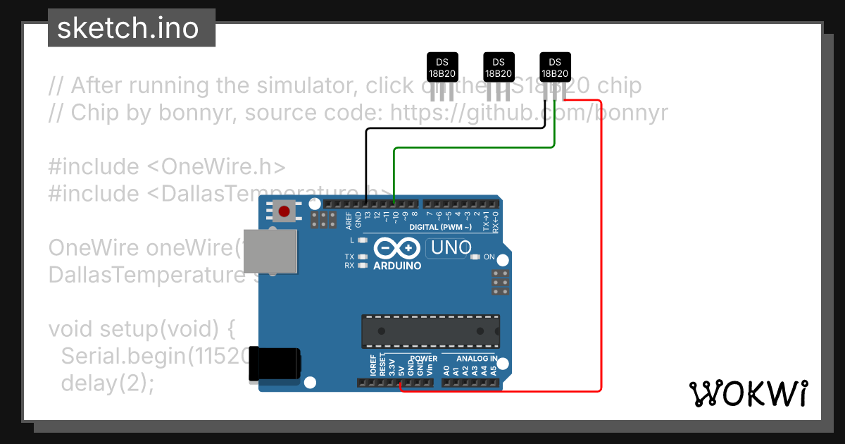 Wokwi - Online ESP32, STM32, Arduino Simulator