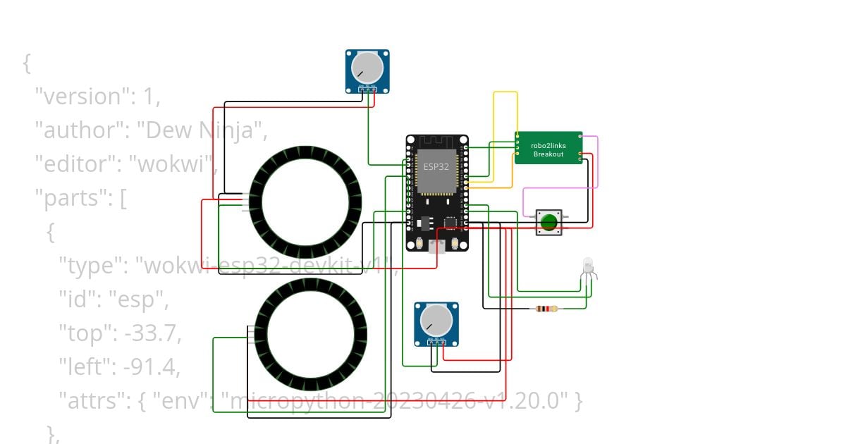 robo2links_track_bkup simulation