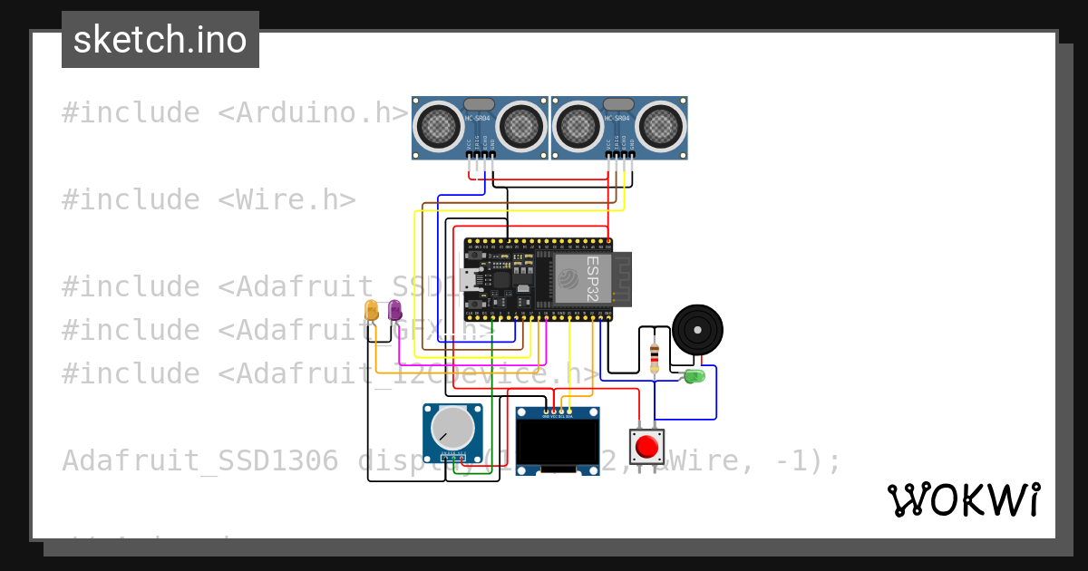 Wokwi online esp32 stm32 arduino simulator