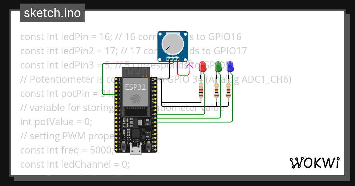 Fungsi Interupsi arduino untuk ESP 32 (Lat 4) - Wokwi ESP32, STM32 ...