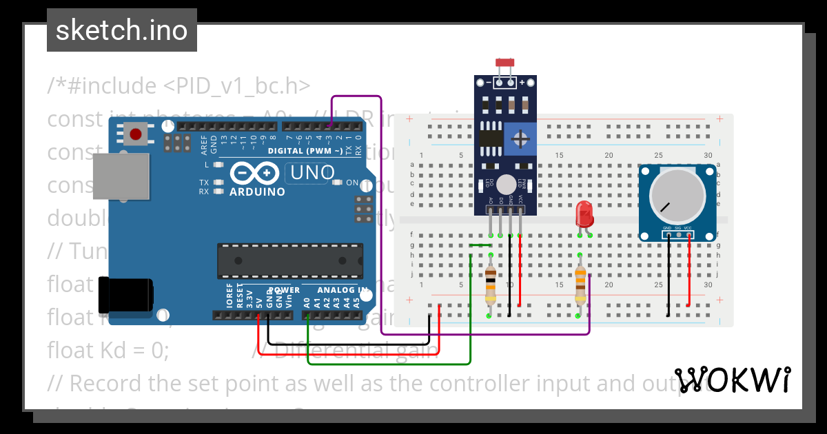 pid - Wokwi ESP32, STM32, Arduino Simulator