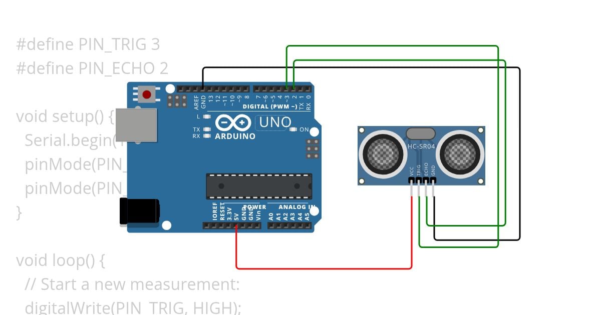 UnoSensor simulation