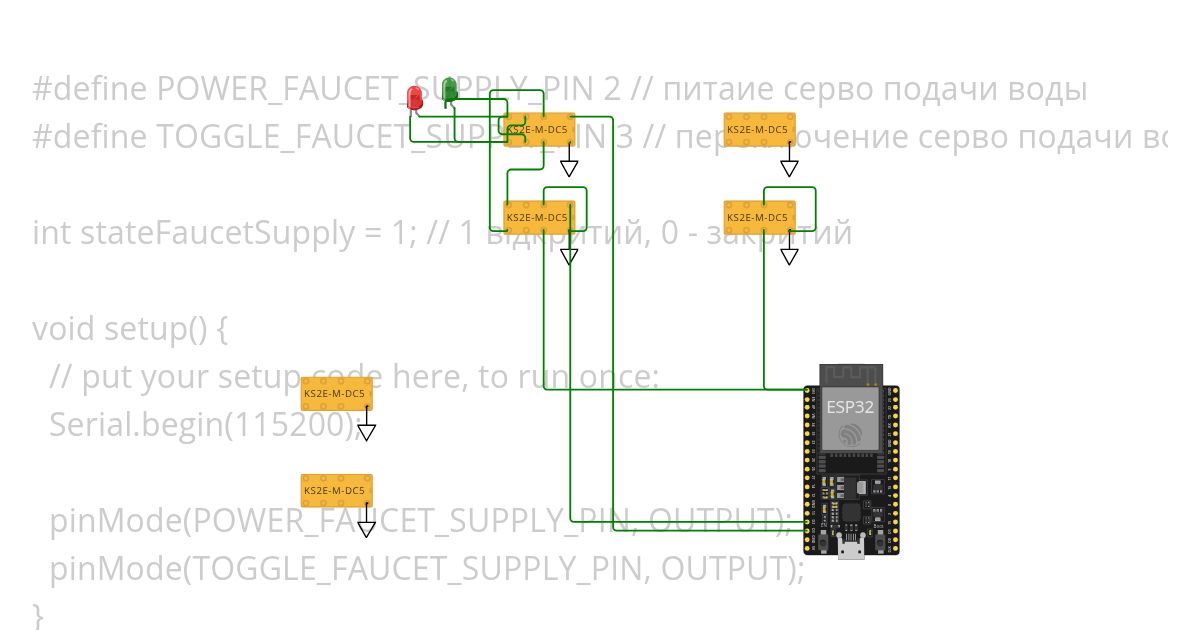 Electric boiler simulation