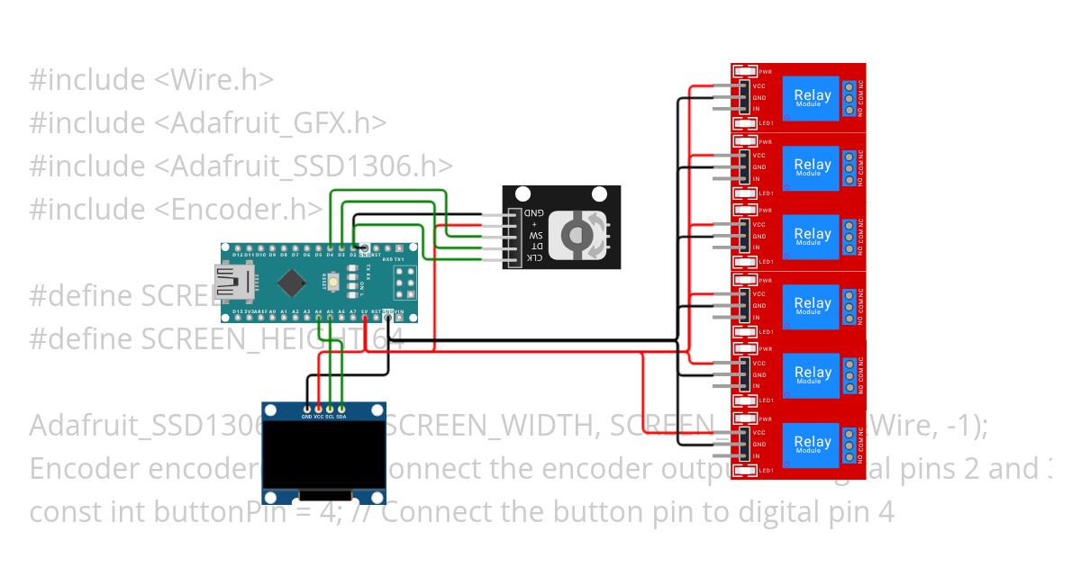 Light Tester simulation